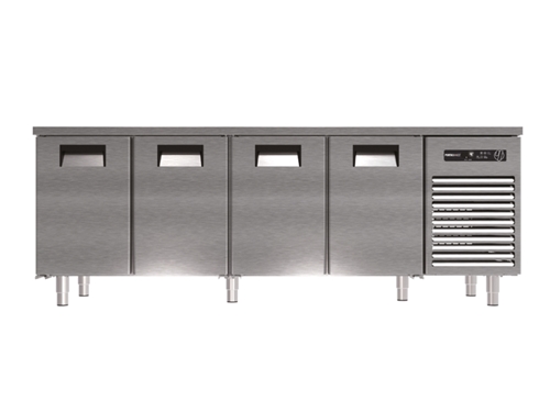 525 Litre Dört Kapılı Tezgah Tipi Buzdolabı