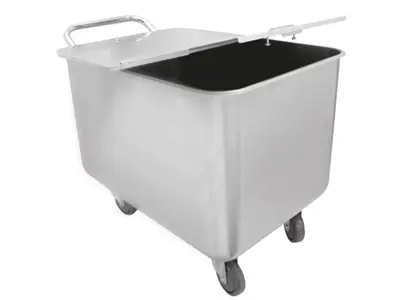 Çift Kapaklı Erzak Taşıma Arabası