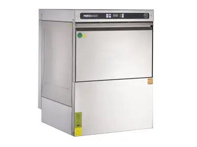 500 Tray/Hour Glass Washing Machine