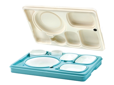 Polipropilen Hammadde Resital Tepsi - 1