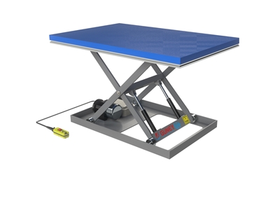 1 Ton 1 Metre Elektrikli Makaslı Platform - 0