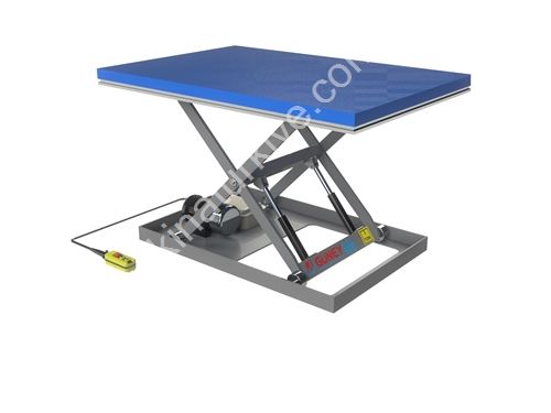 1 Ton 1 Metre Elektrikli Makaslı Platform