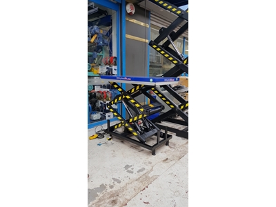 1 Ton 1 Metre Elektrikli Makaslı Platform - 6