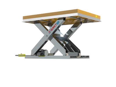 1 Ton 1 Metre Elektrikli Makaslı Platform - 3