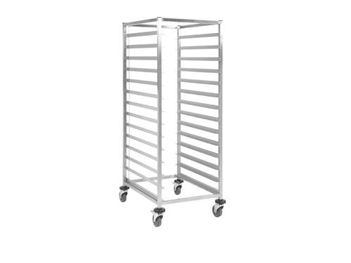 60x40 Endüstriyel Tepsi Taşıma Arabası