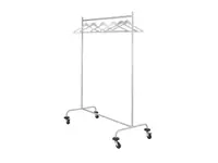 Taşınabilir Çamaşır Askı Arabası