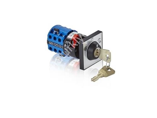 ABB 3HAC052287-002 Mode Selector 3 Pos Kontrol Ünitesi Manuel Otomatik Anahtar Pako Şalter