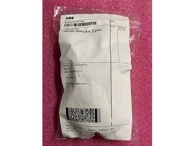 Abb 3Hac052287-002 Self-Locking 0-1-2 PLC Switch - 1