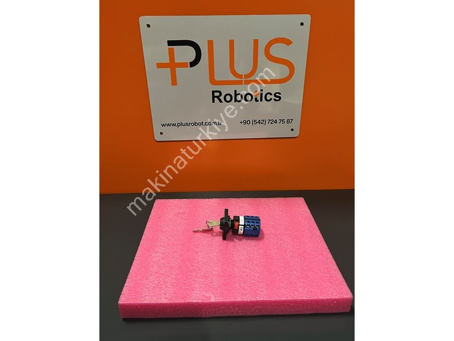 Abb 3Hac052287-002 Self-Locking 0-1-2 PLC Switch