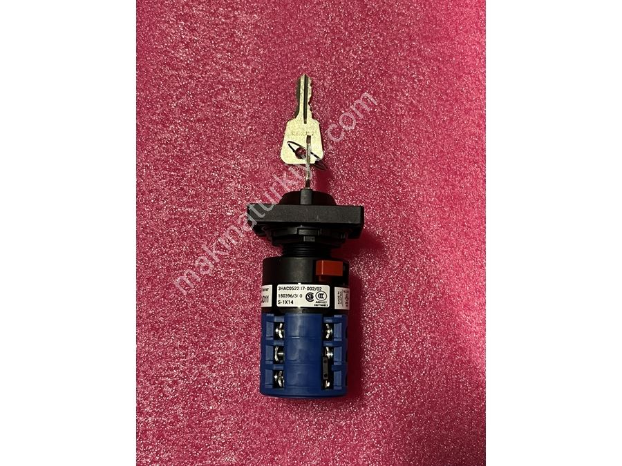 Abb 3Hac052287-002 Self-Locking 0-1-2 PLC Switch