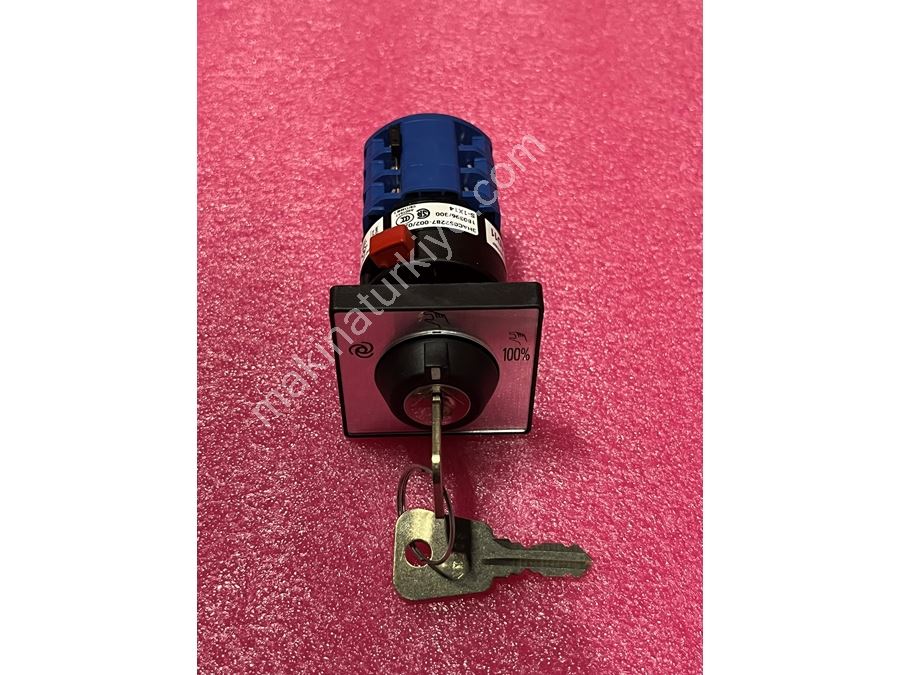 Abb 3Hac052287-002 Self-Locking 0-1-2 PLC Switch