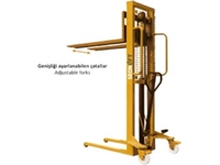 1 Ton 1.6 Metre Manuel İstif Makinesi