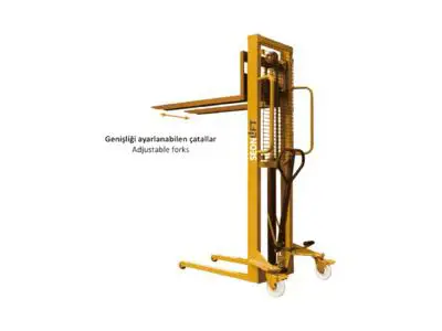 1 Ton 1.6 Metre Manuel İstif Makinesi
