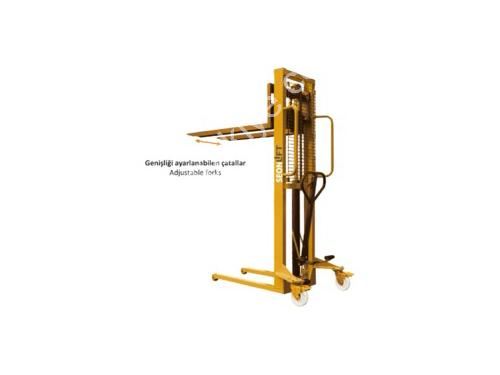 1 Ton 1.6 Metre Manuel İstif Makinesi