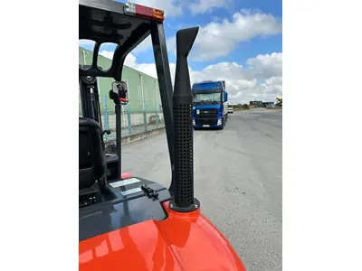 Lonkıng 3 Ton Euro 5 Motorlu Dizel Tripleks Forklift