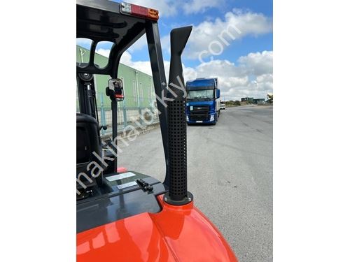 Lonkıng 3 Ton Euro 5 Motorlu Dizel Tripleks Forklift