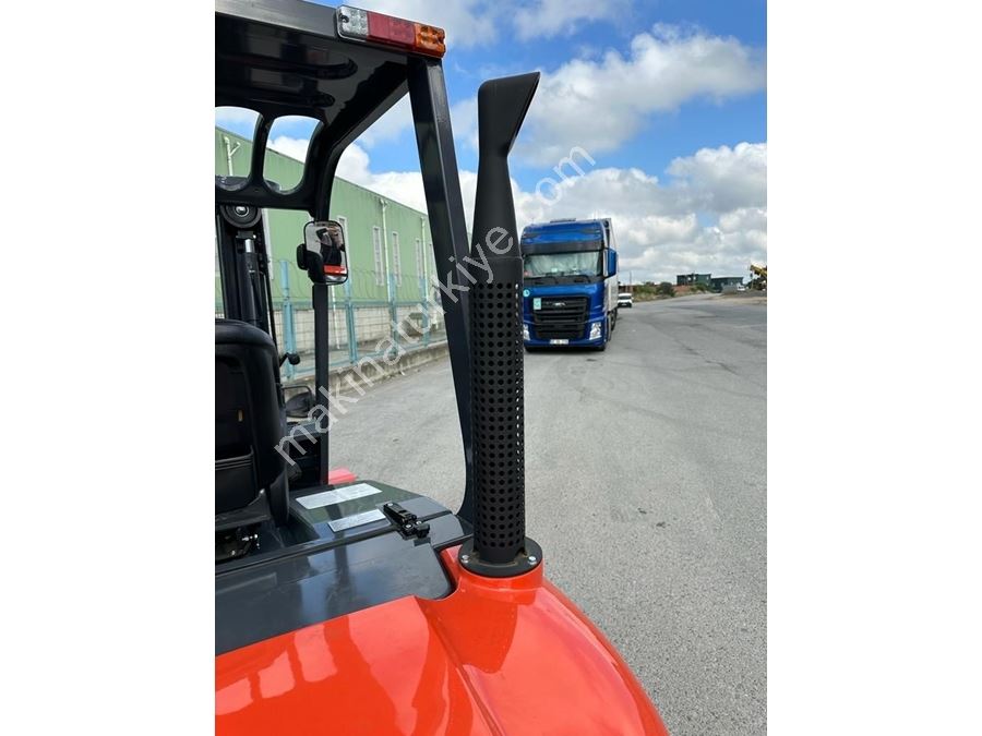 Lonkıng 3 Ton Euro 5 Motorlu Dizel Tripleks Forklift