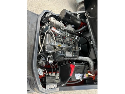 Lonkıng 3 Ton Euro 5 Motorlu Dizel Tripleks Forklift - 1