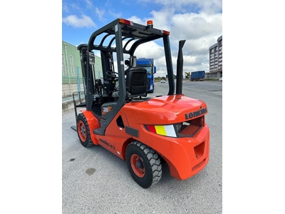 Lonkıng 3 Ton Euro 5 Motorlu Dizel Tripleks Forklift - 5