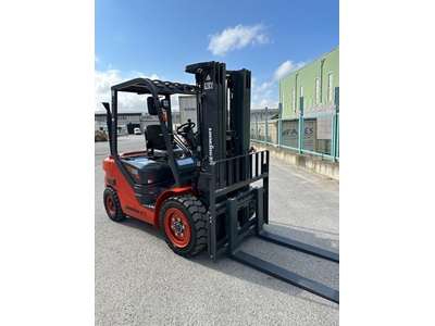 Lonkıng 3 Ton Euro 5 Motorlu Dizel Tripleks Forklift - 7
