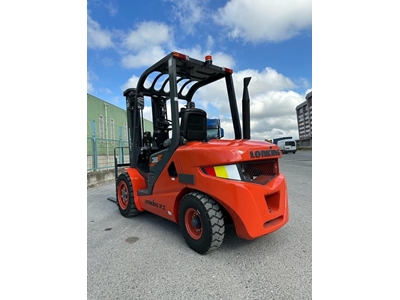 Lonkıng Euro 5 Motorlu 3 Ton Tripleks Dizel Forklift - 3