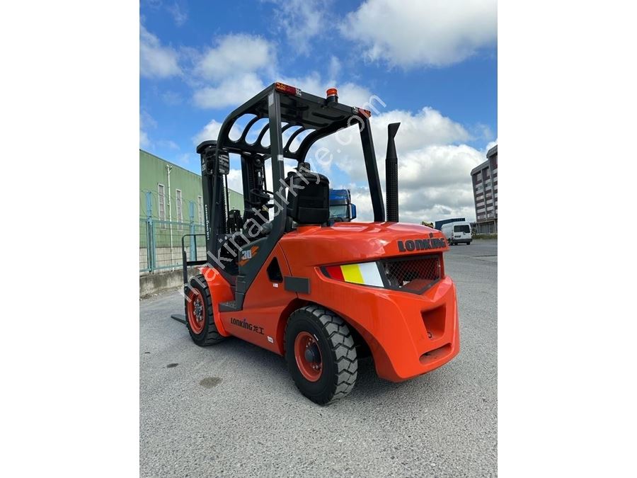 Lonkıng Euro 5 Motorlu 3 Ton Tripleks Dizel Forklift