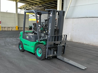 Lonking 3 Ton 4.5M Triplex Lityum Akülü Forklift - 3