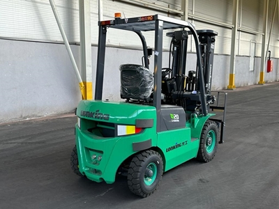 Lonking 3 Ton 4.5M Triplex Lityum Akülü Forklift - 2