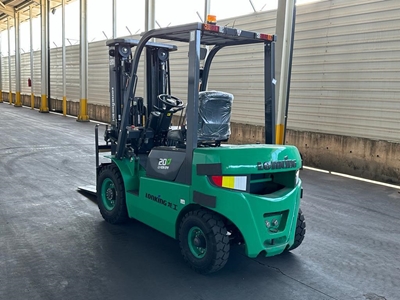 Lonking 3 Ton 4.5M Triplex Lityum Akülü Forklift - 7