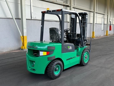 Lonking 3 Ton 4.5M Triplex Lityum Akülü Forklift - 8