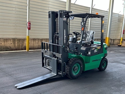 Lonking 3 Ton 4.5M Triplex Lityum Akülü Forklift - 4