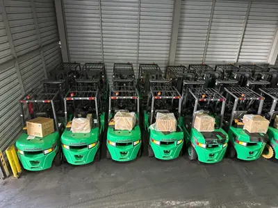 Lonking 3 Ton 4.5M Triplex Lityum Akülü Forklift