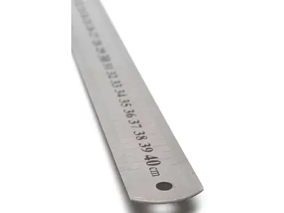 Stainless Steel Ruler 40Cm