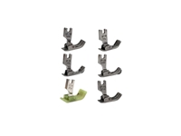 Industrial Straight Stitch Machine Sp-18 With Shielded Claw Foot 6-Piece Set