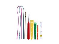Bel Lastik Takma Kordon İplik Geçirme Aparatı Set