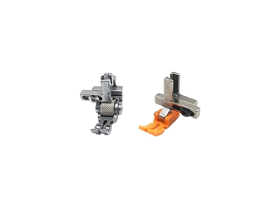 Industrie-Nähmaschine mit Geradstich 2er-Set T3 Multifunktionaler rollender Teflonfuß mit Abstandseinstellung - 1