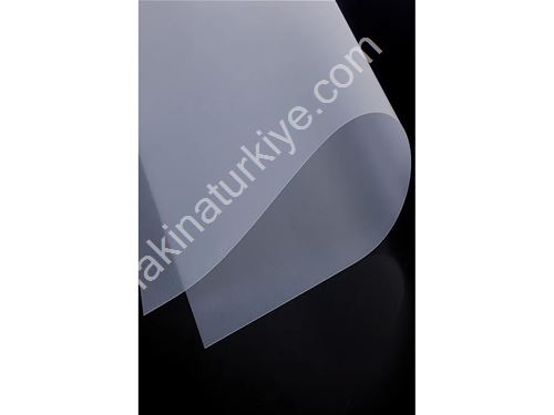 Isıya Dayanıklı Plastik Kalıp Çıkartma Kartonu - PVC Levha