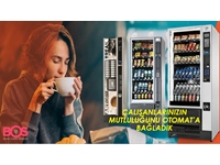 Snack / Atıştırmalık Ve Çay/Kahve Otomatları Hizmeti