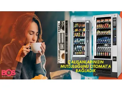 Service Distributeur Automatique de Snacks / Collations et Thé/Café