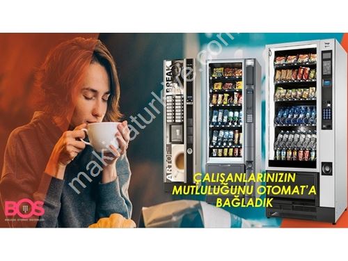 Snack / Snack und Tee/Kaffeemaschinen Service