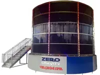 7.5 Metre Yerçekimsiz Ortam Zero Gravity Lunapark Makinası