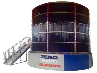 7.5 Metre Yerçekimsiz Ortam Zero Gravity Lunapark Makinası