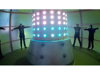 7.5 Metre Yerçekimsiz Ortam Zero Gravity Lunapark Makinası - 3