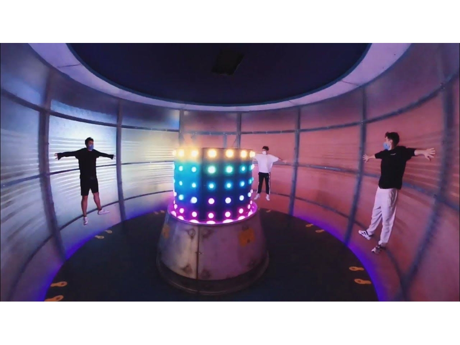 7.5 Metre Yerçekimsiz Ortam Zero Gravity Lunapark Makinası