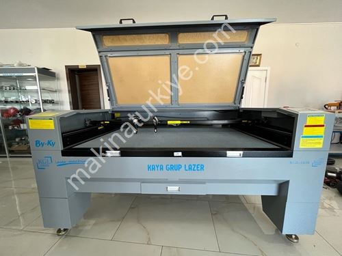 1600x1000 mm Çift Kafa Lazer Kesim Makinası