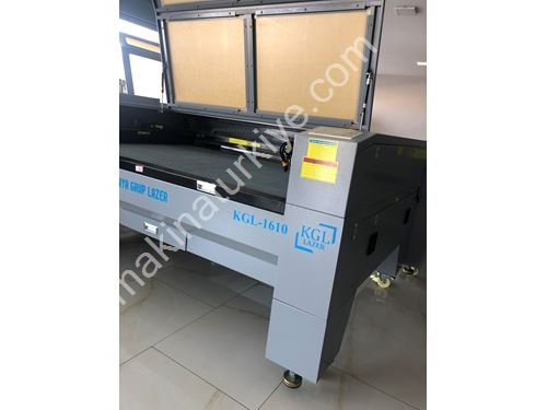 1600x1000 mm Çift Kafa Lazer Kesim Makinası