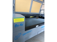 1600x1000 mm Çift Kafa Lazer Kesim Makinası - 7