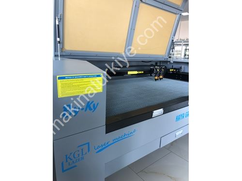 1600x1000 mm Çift Kafa Lazer Kesim Makinası