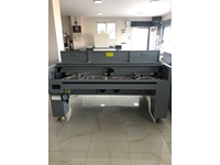 1600x1000mm 150W Tek Kafa Lazer Kesim Makinası - 5