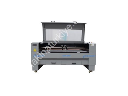 1300x1600 mm 150W Çift Kafa Lazer Kesim Makinası